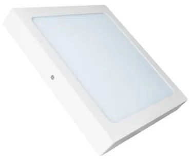 LED Panel, 24W Fehér 2160 Lumen Kör vagy Négyzet meleg vagy hideg szín Választható