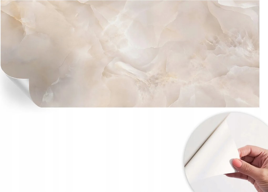 Öntapadós fali fotótapéta Hálószobába Finom márvány 250x104 cm
