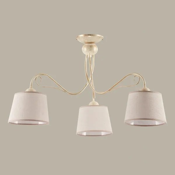 Jupiter 1357 - KM 3 PE - KAMELIA mennyezeti lámpa 3xE27/60W/230V