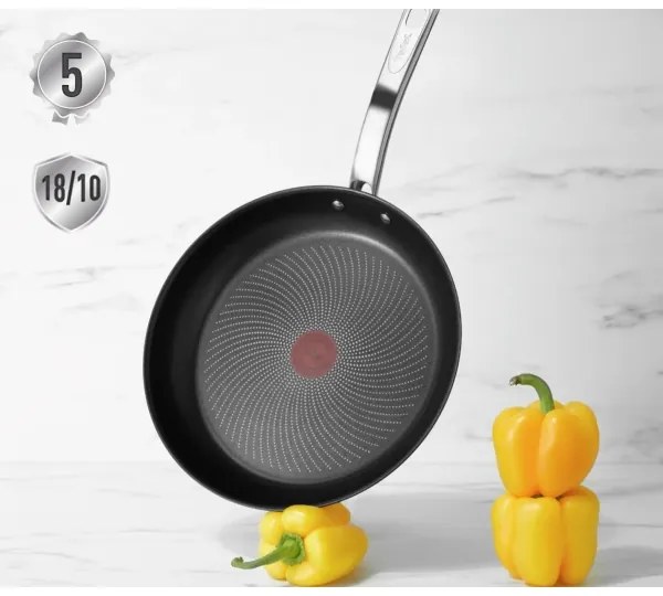 Tefal - Serpenyő INTUITION 24 cm