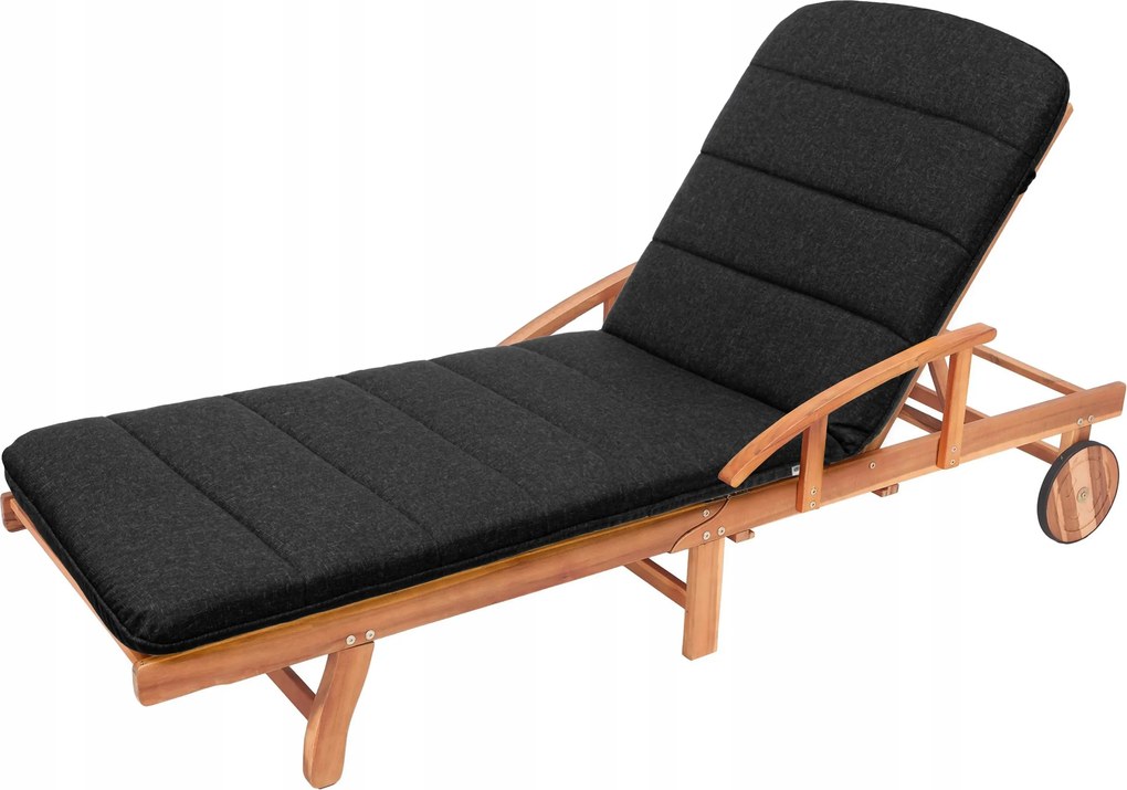 Hosszú párna Strand kerti napozóágy 185x60 cm