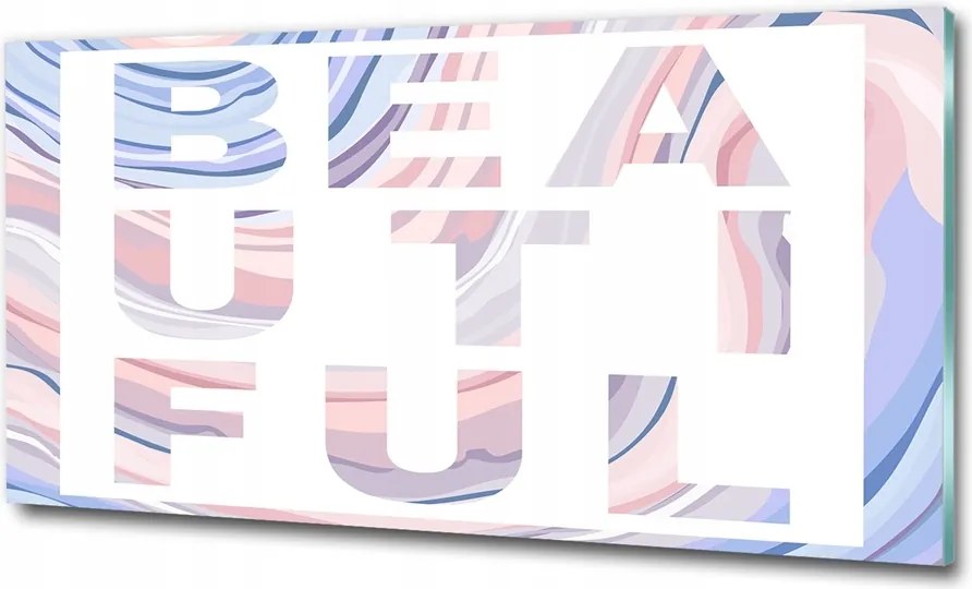 Fotó kép fotó edzett üveg Nyár 125x50