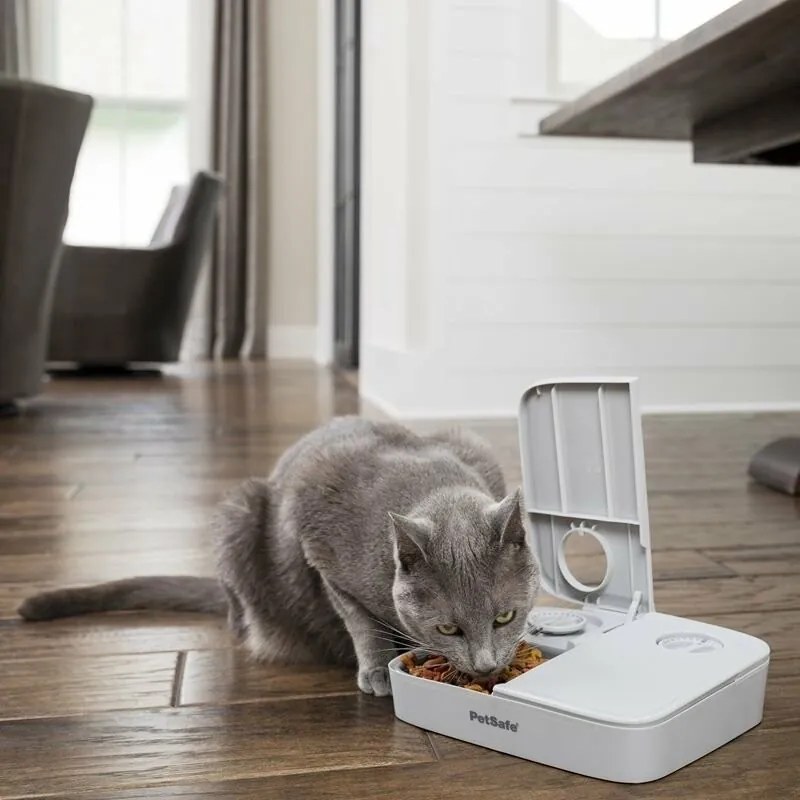PetSafe® Automatic 2 Meal Pet Feeder automatikusetető
