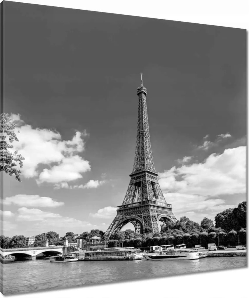 Vászonkép 80x80 Fekete-fehér fotó