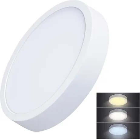 LED fény panel Solight fehér WD174