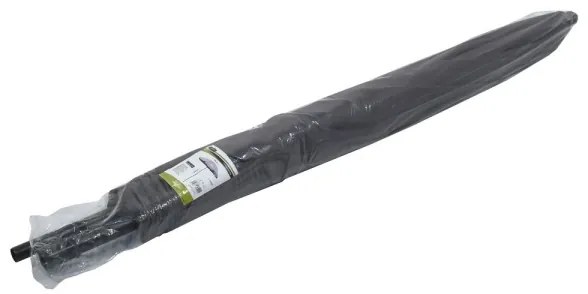 Összecsukható, dönthető napernyő, átmérő 1,8 m, szürke