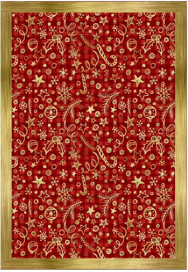 Asztalterítő, 140×220 cm – Hm-Tblnwy26-3-140