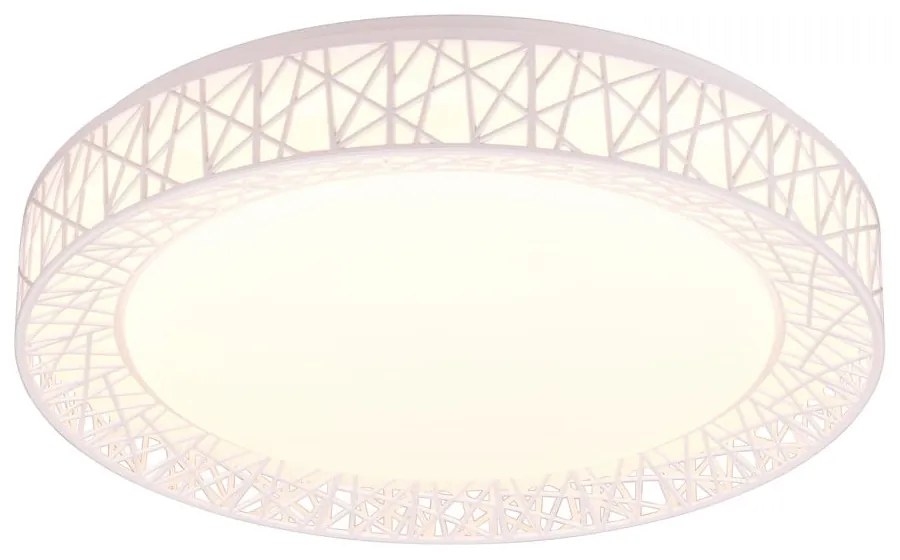 Fehér LED mennyezeti lámpa ø 48 cm Cluster – Trio