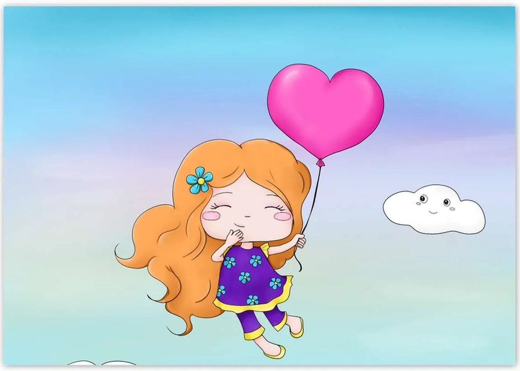 Poszterek 100x70 Gyerekeknek Gyerek minta