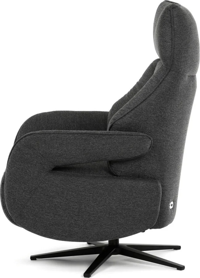 Elektromos relax fotel szürke szövet TV-B3973 GREY2