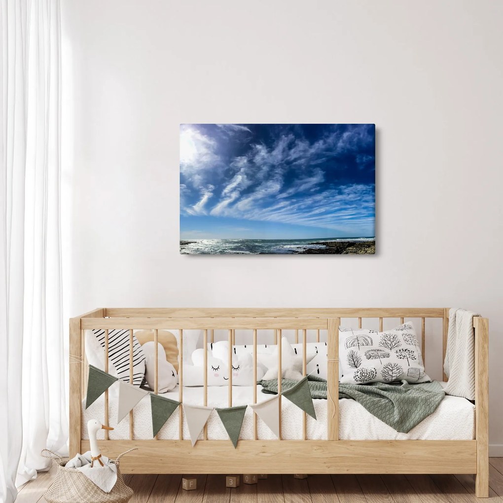 A felhős ég képe (90x60 cm)