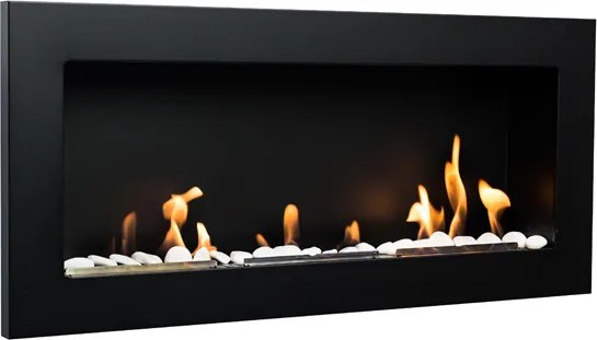 BIO FLAME Easy M Open Black biokandalló