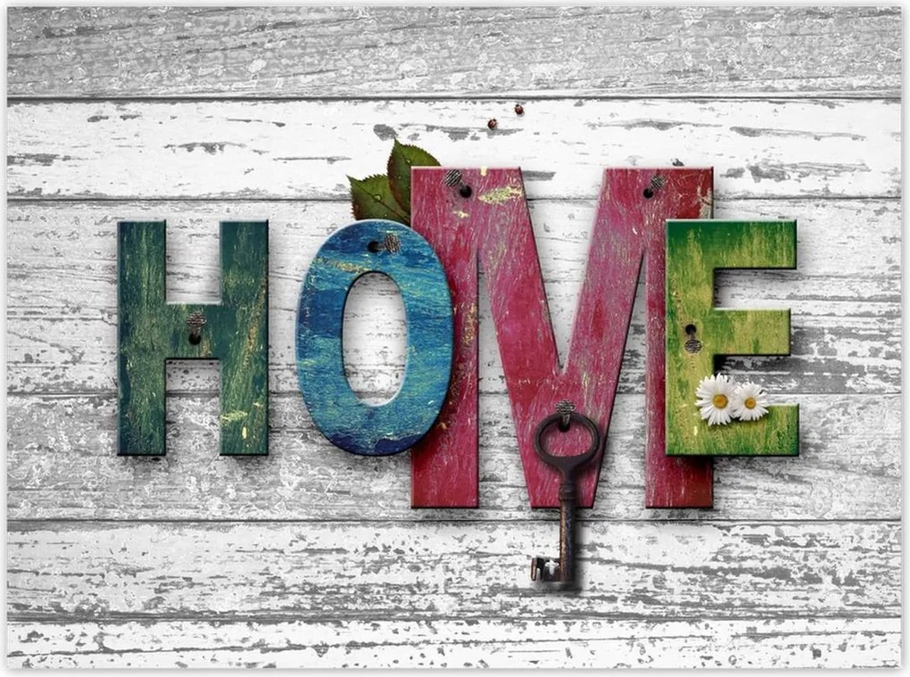 Poszterek 135x100 Otthon A mi szeretett otthonunk