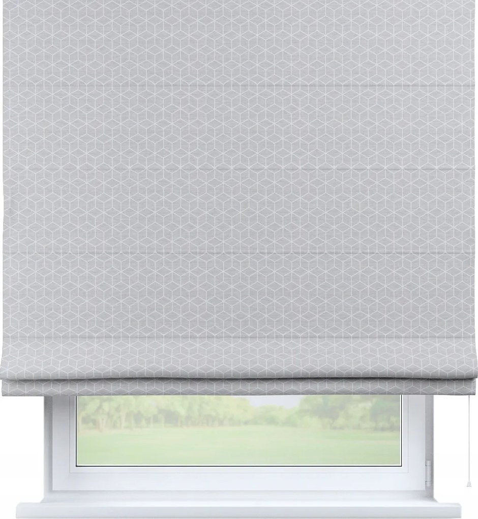 Kész római roló Bari 120x170cm fekete