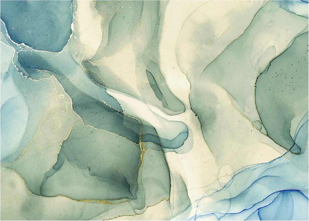 Kép - Tintaabsztrakció 3 (70x50 cm)