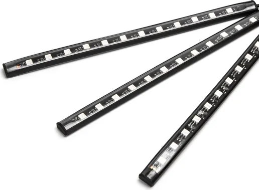 Aigostar - LED RGB dimmelhető autós szalagok LED/4,5W/5V + távirányító