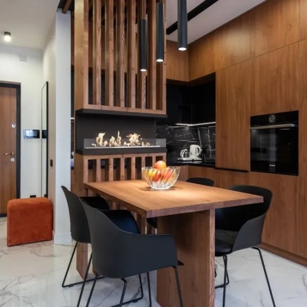 Kratki X-RAY/TUV - Beépíthető bio kandalló X-RAY 50x100 cm 3,5 kW fekete