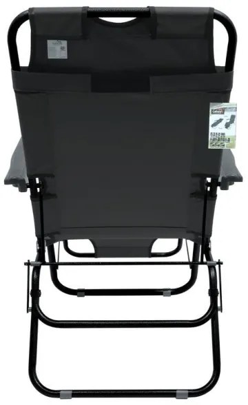 Összecsukható állítható szék antracit