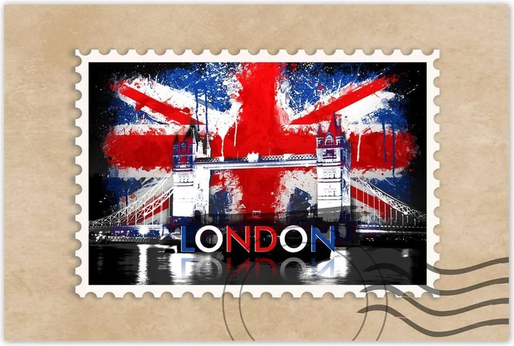 Poszterek 60x40 London City London Anglia