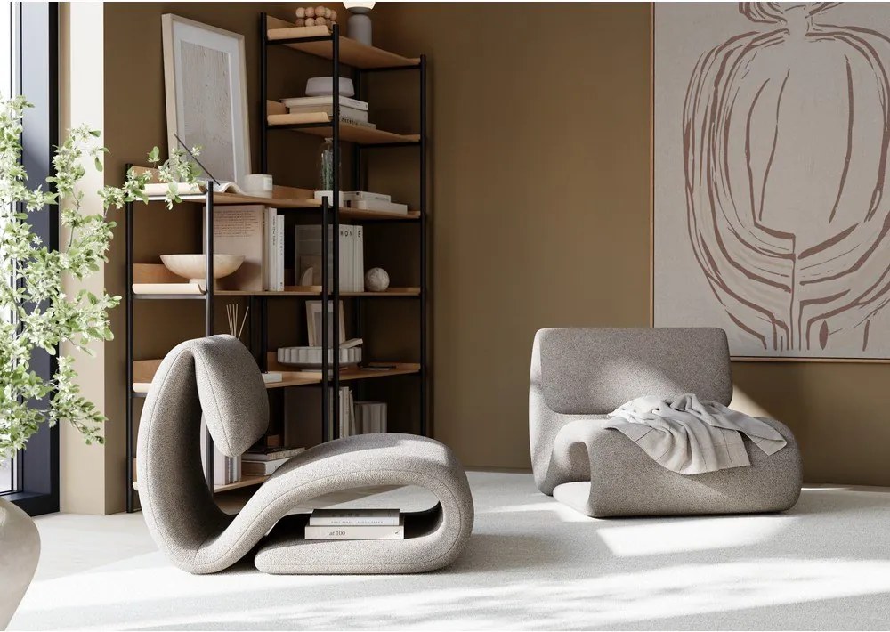 Dubna bézs fotel - DAN-FORM Denmark