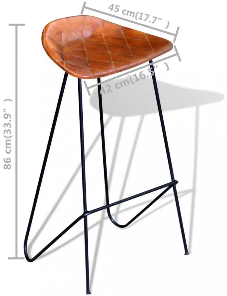 5-részes tömör újrahasznosított fa és valódi bőr bárszett