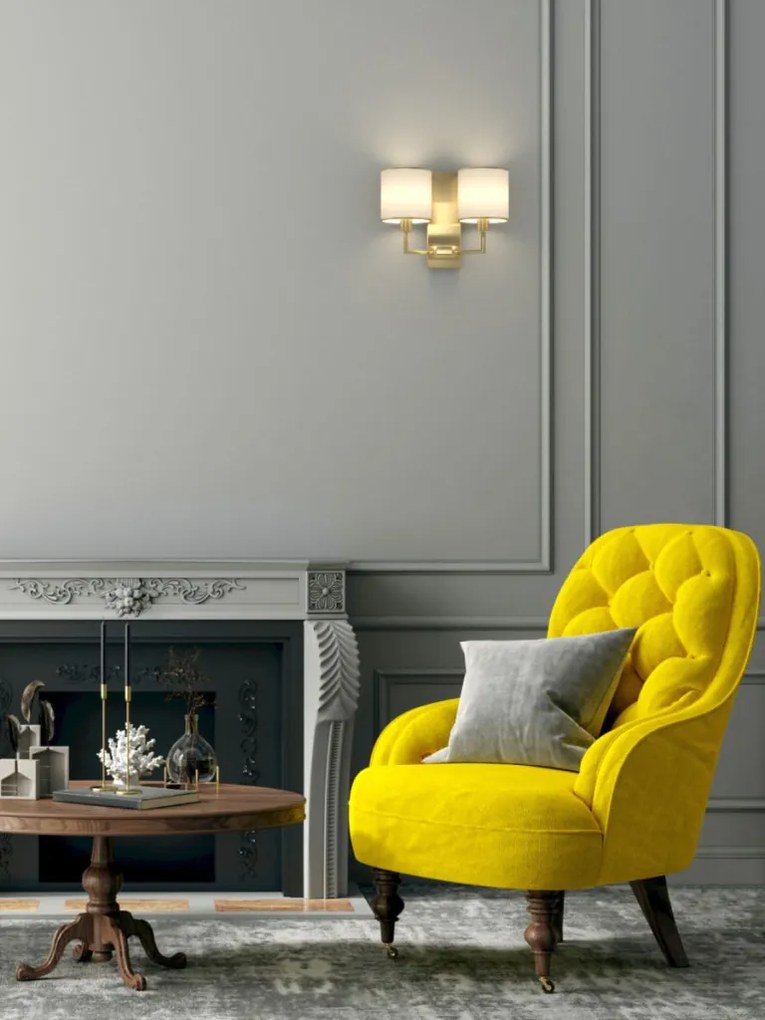 Orlicki Design CARERA OR81497 Fali lámpa 2x8W/E14