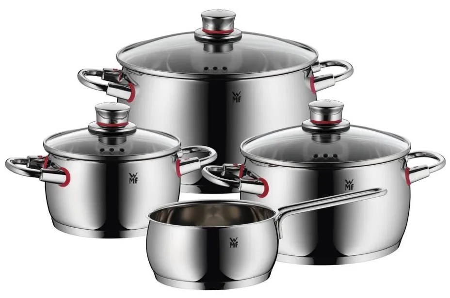 WMF - Lábaskészlet 4db QUALITY ONE rozsdamentes