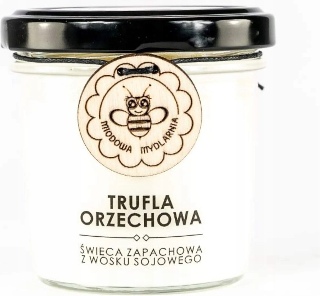 Miodowa Mydlarnia Dió Szarvasgomba gyertya