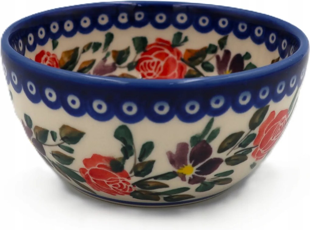 Tálka 10 cm Kerámia Boleszláv ajándék