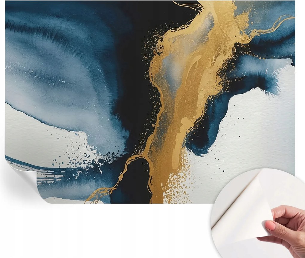 Öntapadós tapéta 3D fali furnér Színes absztrakt 208x146 cm