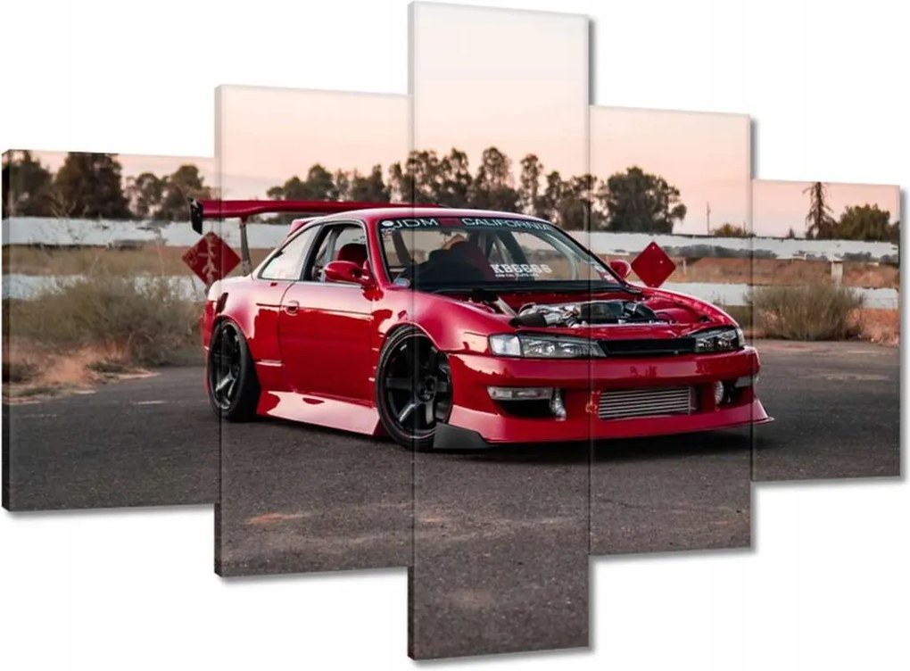 Vászonkép 100x70 Autó-Motor