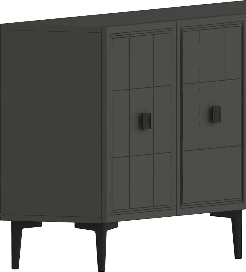 Yuka 150 - Anthracite