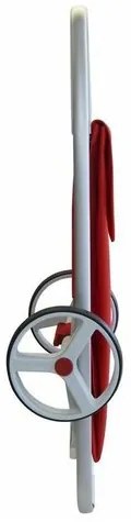 Rolser Com MF 8 Black Tube kerekes bevásárlótáska,fekete