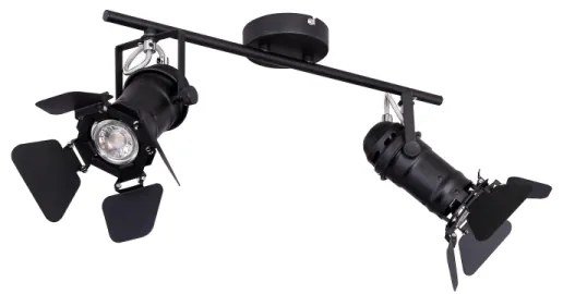 Globo 54650-2B - EGON spotlámpa 2xGU10/50W/230V