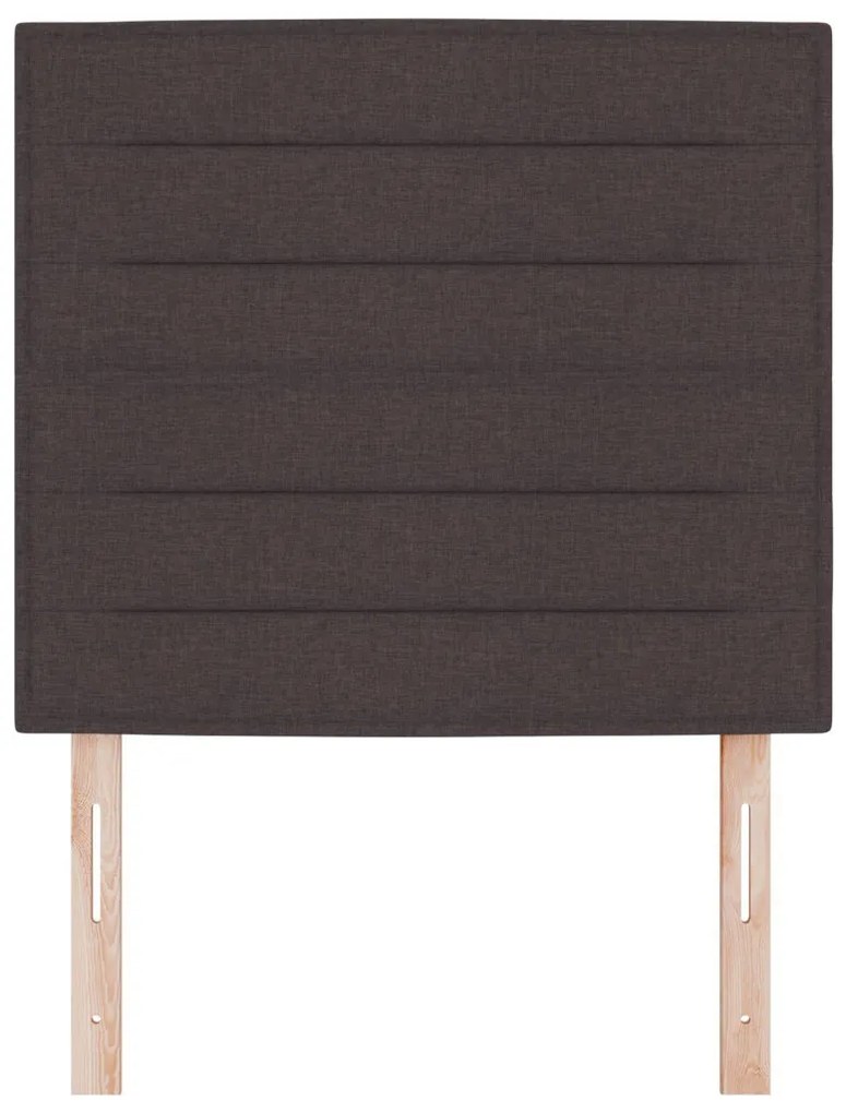 Fejtámla vonal dizájn sötétbarna 80 cm szövet
