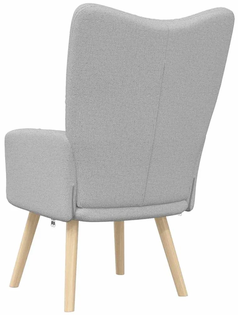 felhőszürke szövet relaxáló szék