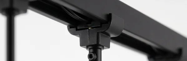 Philips-LED dimmelhető kábeles csillár EASYLINK sínes rendszerhez 3xGU10/6,2W/230V 1 m fekete