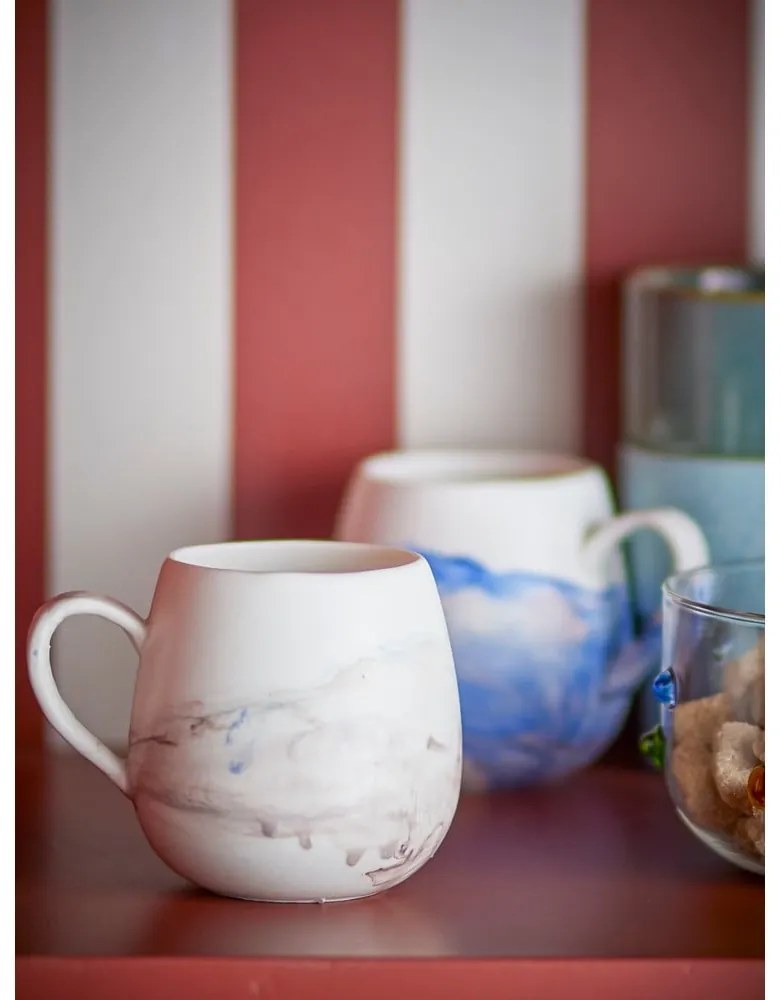 Krémszínű kőedény bögre szett 4 db-os 250 ml Lyre – Bloomingville