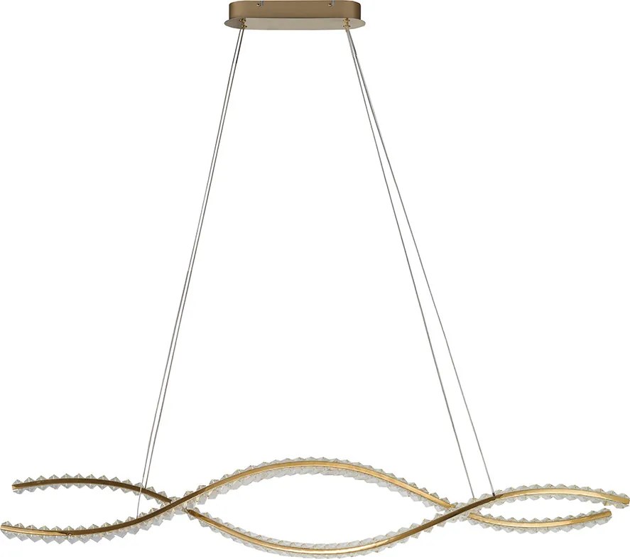 Spark LED egyágú függesztett lámpa