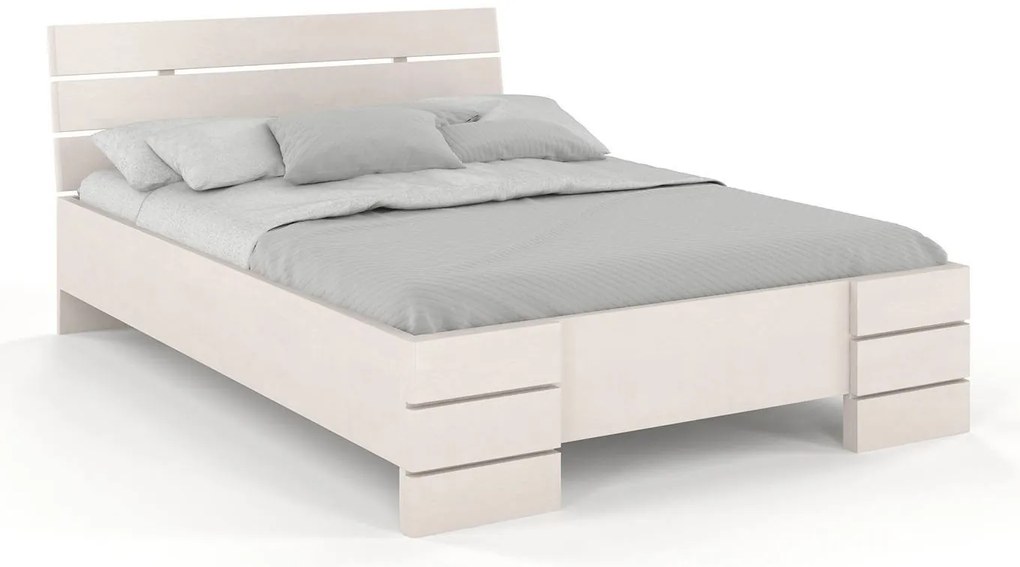 Franciaágy 160 cm Lorenskog High (bükk). 800250