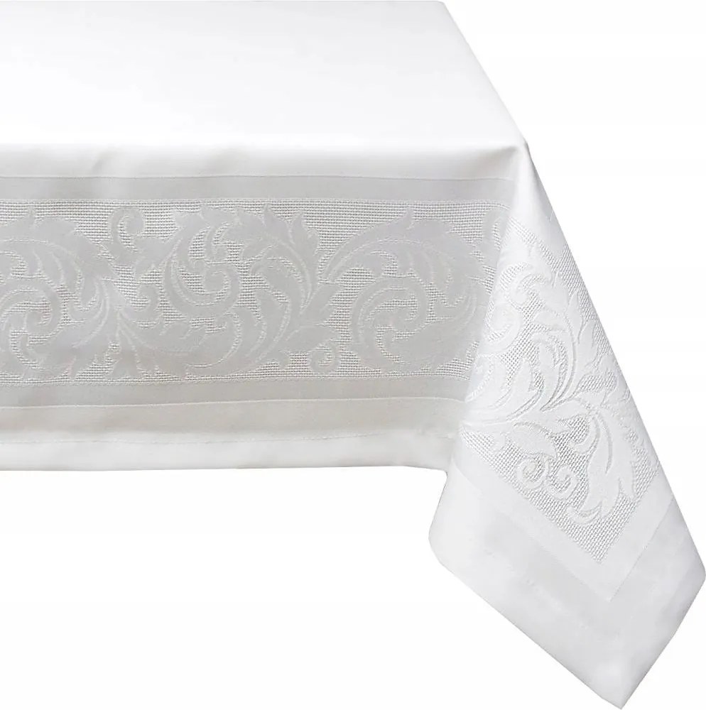 Abrosz foltálló Fehér 140x240 Mesa Laura