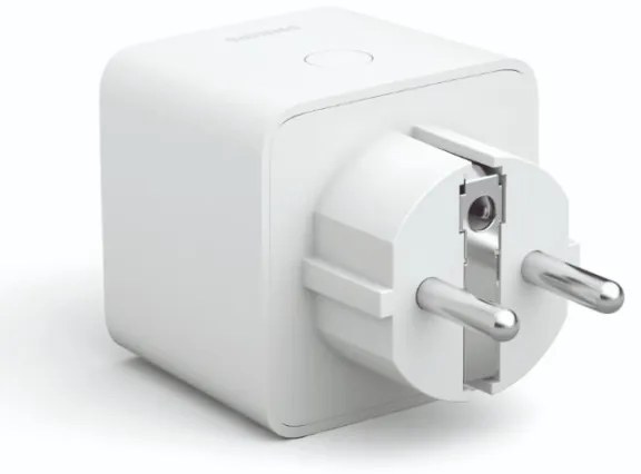 KÉSZLET 3x Okos konnektor Philips Hue Intelligens dugó EU SCHUKO