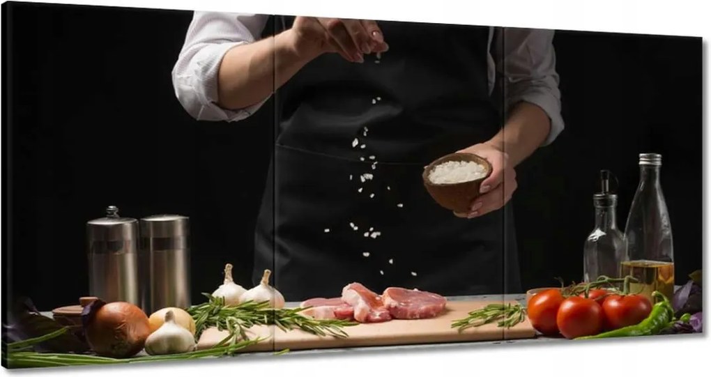 Képek 180x90 Séf só serpenyő