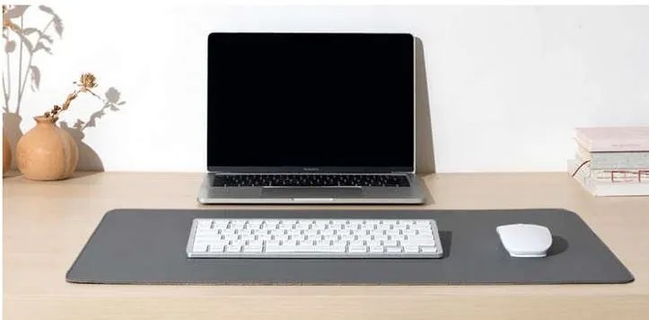 Egér és billentyűzet alátét 90x45x0,2cm Grey