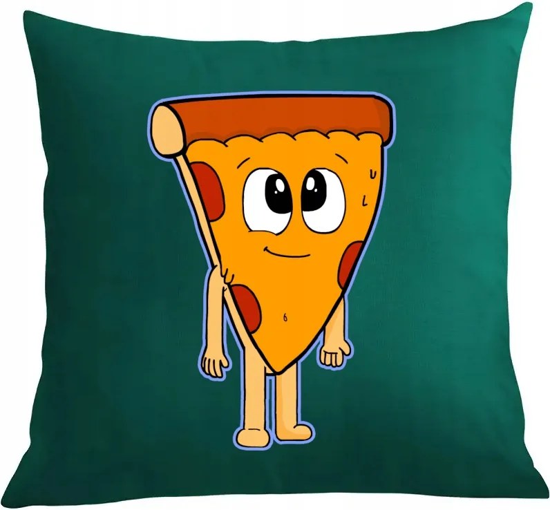 Párna+párnahuzat Pizza darab