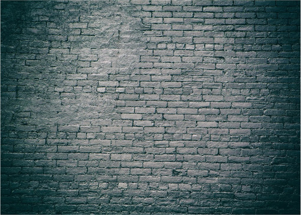 Téglafal képe (üvegen) (70x50 cm)
