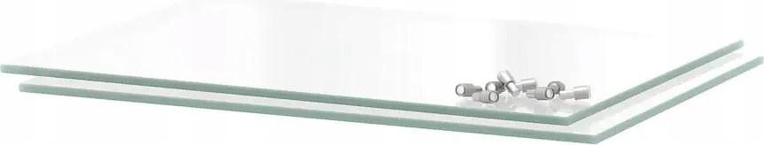 Ikea Utrusta Üveg polc 30x37 cm