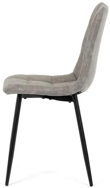 Szürke Vintage Szövet Étkezőszék. – CT-281