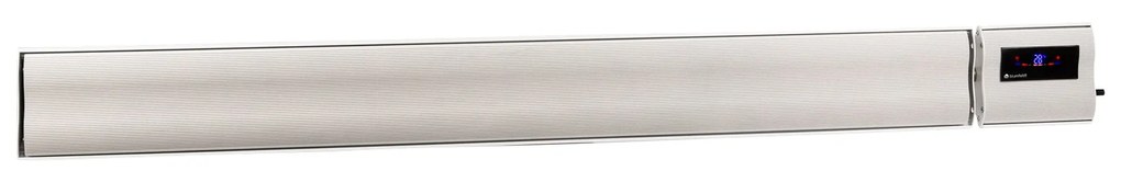 Blumfeldt Cosmic Beam Plus XXL, infravörös hősugárzó, 3000 W, IP44, távirányító, fehér