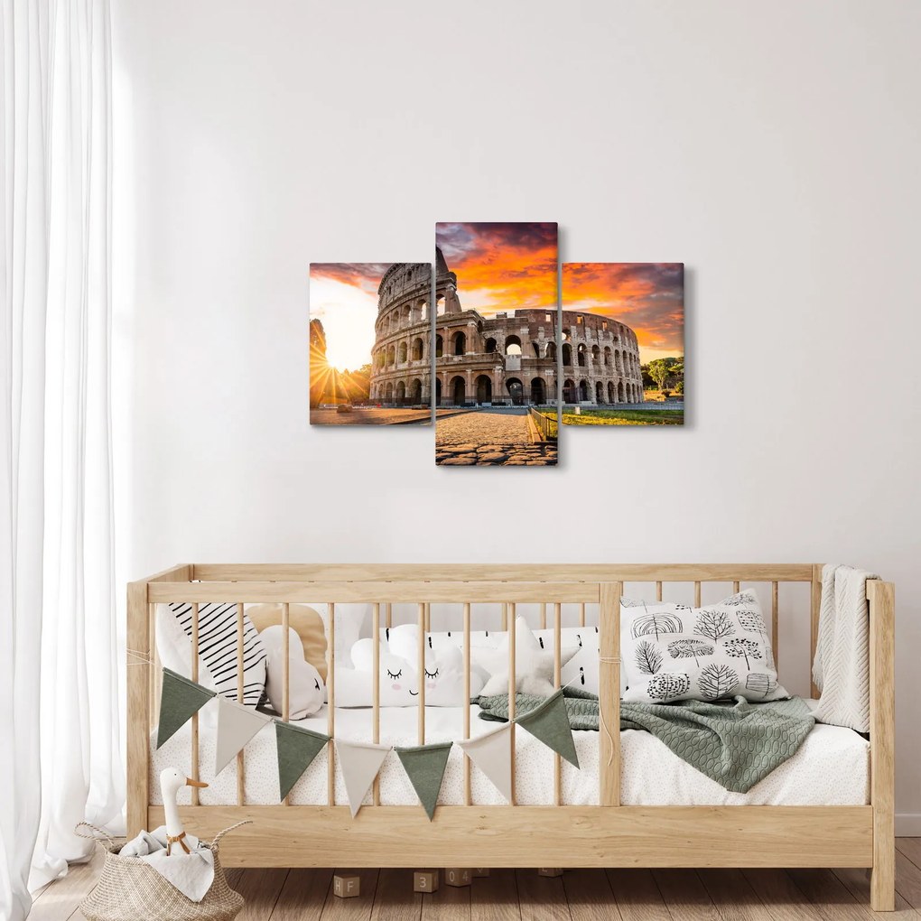Kép - Colosseum Rómában (90x60 cm)